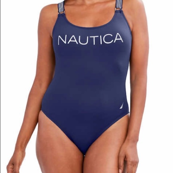 Nautica Swimsuit Navy ☄️ONLY XXL LEFT ☄️ - Picture 7 of 8